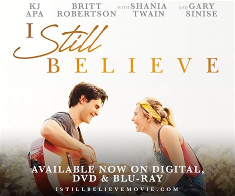 I Still Believe Movie Review - Kristin Sterk