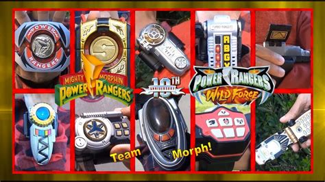 Forever Red Morph (Power Rangers Wild Force) *10th Anniversary Fan ...