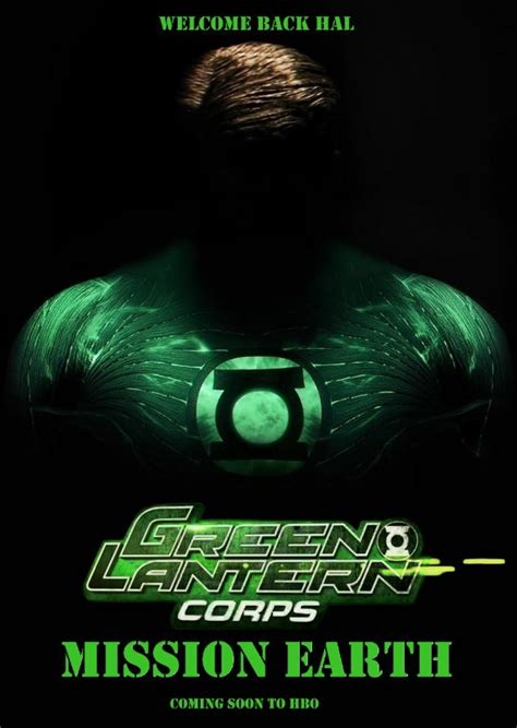 Green Lantern Corps: Mission Earth [Season III] (2024) Fan Casting on ...