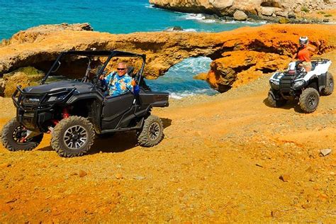 UTV & ATV Aruba’s Secret Beach & Cave Pool Adventure from US$172.99 ...