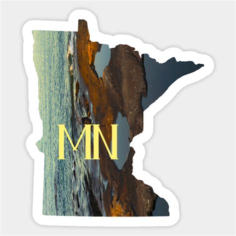 Map of Minnesota-North Shore Texture and Photography - Minnesota ...