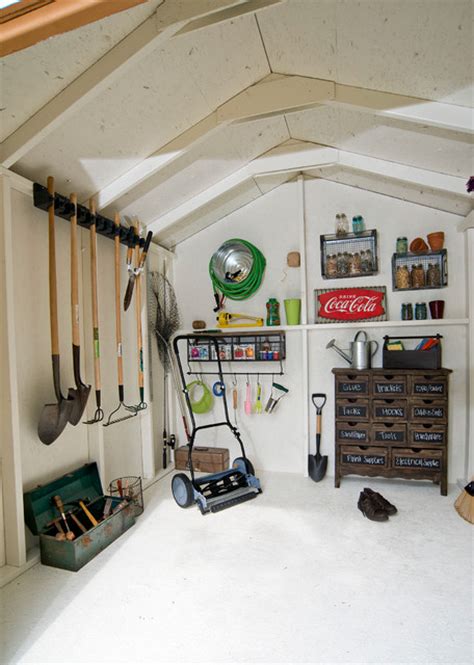 Storage Shed Interior Design Ideas - Classico - Rimessa - Detroit - di ...