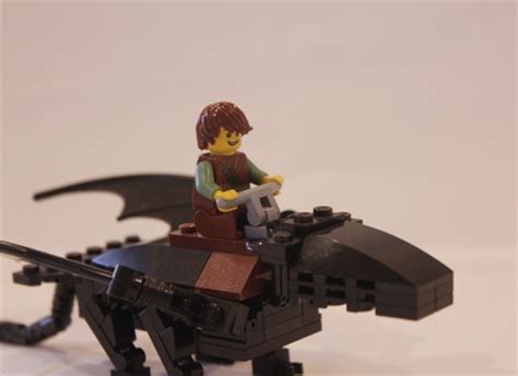 LEGO IDEAS - Hiccup and Toothless