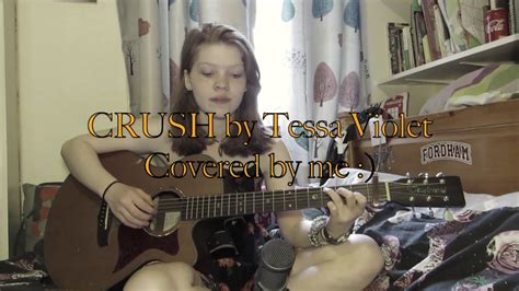 Crush By Tessa Violet Cover by me :) - YouTube