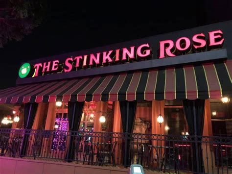 The Stinking Rose Serves Over 50 Garlic-Infused Dishes Including Garlic Chardonnay