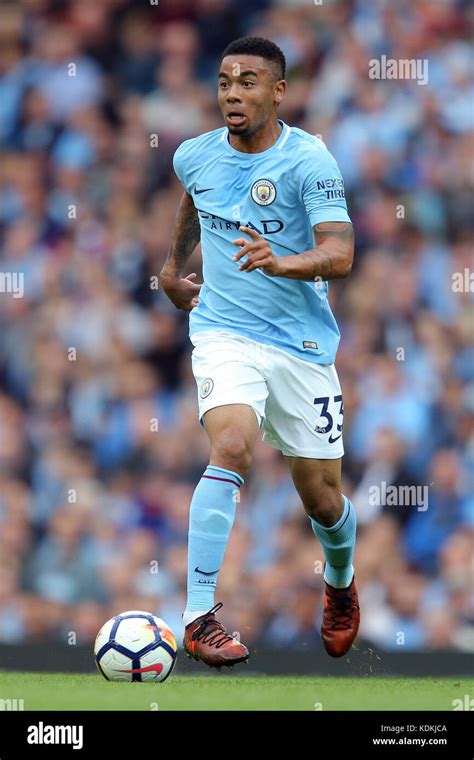 Gabriel Jesus MANCHESTER CITY FC PREMIER LEAGUE, MANCHESTER CITY V ...