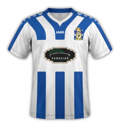 Aveley FC 2020-21 Home Kit