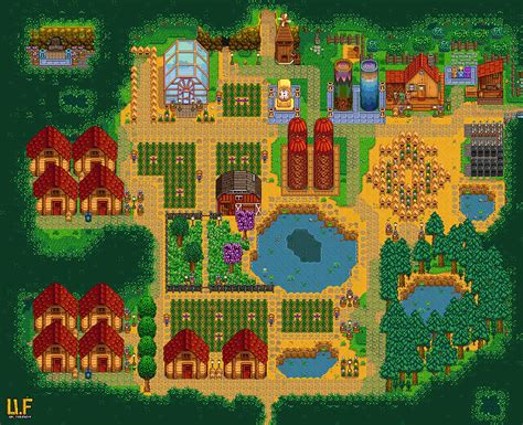 Stardew Valley Forest Farm: The Best Farm in the Game - GamesCrack.org