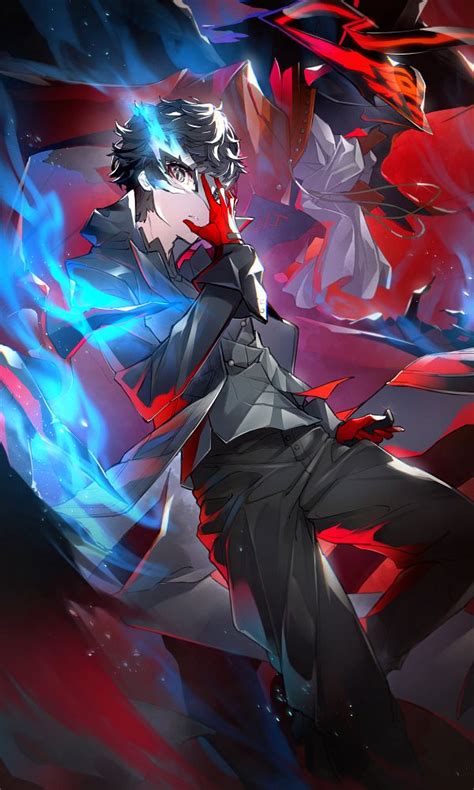 Joker (Persona 5) - Amamiya Ren - Image by hatuganookome #3894106 - Zerochan Anime Image Board