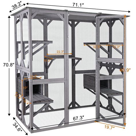 Outdoor Cat Playpen - Ideas on Foter