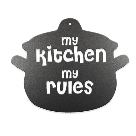 My Kitchen My Rules - Steel Trove