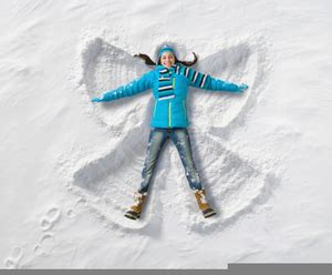 Snow Angel Clipart | Free Images at Clker.com - vector clip art online ...