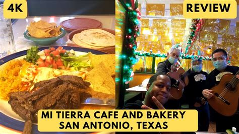 Mi Tierra Cafe San Antonio Review and Tour - YouTube