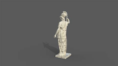 Minerva Statue 3D Model - TurboSquid 1825445