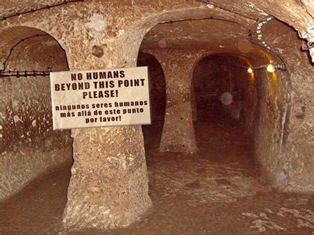 They Discovered the Massive Derinkuyu Underground City Under a Home, Here are 5 Cool Facts ...