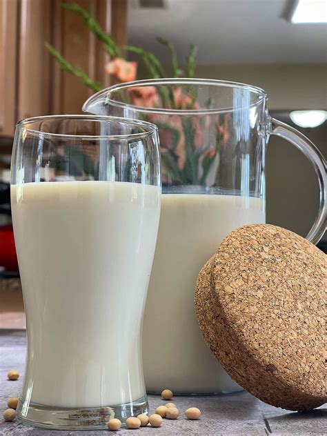 Soy Milk Recipe - Healthier Steps