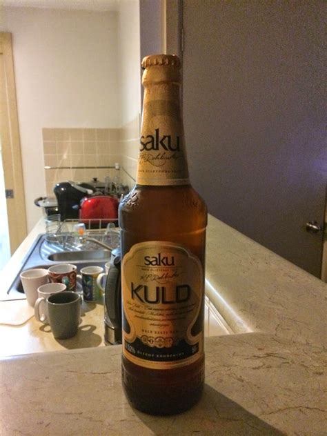 World Beer Experience: Saku Kuld - Estonia - 9/6/14