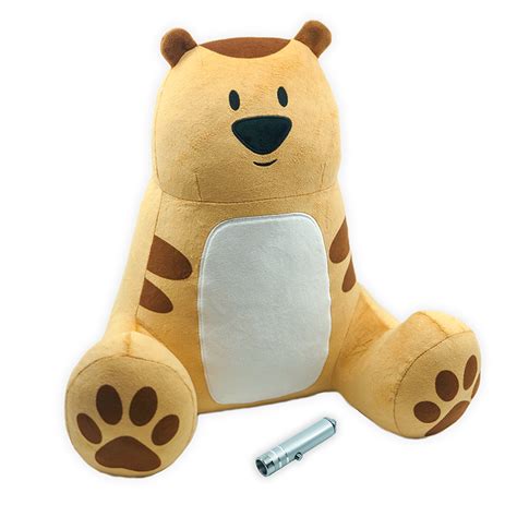 Animates Glow Plush | Doodle Glow-In-The-Dark Plush Bear