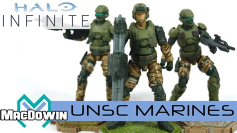 Halo Infinite World Of Halo UNSC Marine With Sniper Rifle Deluxe Action ...