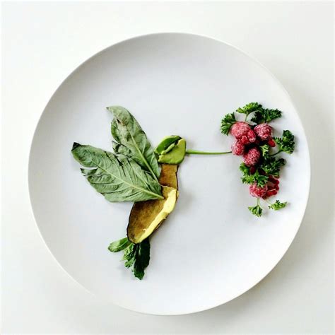 Culinary Canvas, Clever Art Made Out of Food by Lauren Purnell ...