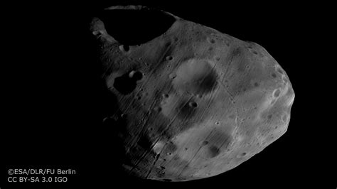 ESA Science & Technology: Phobos surface