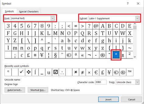 How to Insert Degree Symbol in Word: 4 Methods - PickupBrain: Be Smart