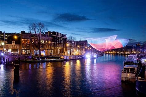 Amsterdam Light Festival 1.5-Hour Canal Cruise 2022