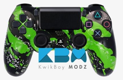 Ps4 Controller Blue Camo, HD Png Download - kindpng