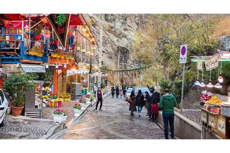 Darband in Tehran | Natural Site & Nightlife - EavarTravel