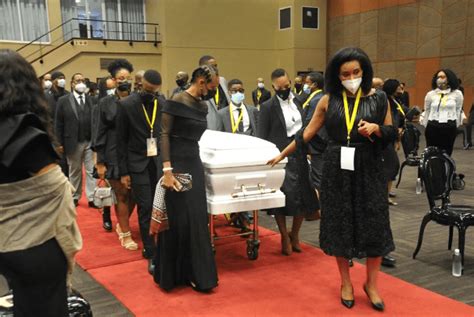 Inside Anele ‘Nelli’ Tembe’s memorial – Photos