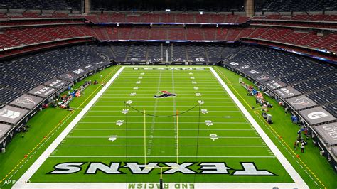 Houston Texans gameday changes include pod seating at NRG Stadium - ABC13 Houston