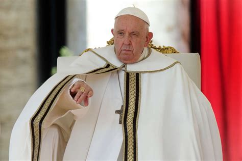 Le pape François exhorte les dirigeants politiques à agir au plus vite pour sauver la planète