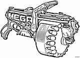 Nerf Guns coloring Pages Print For Free  WONDER DAY — Coloring sketch template
