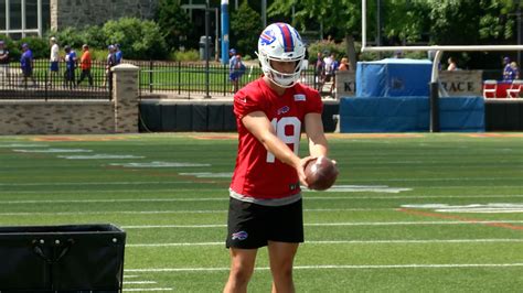 Bills Cut Punter Matt Haack; Matt Araiza Wins Job - WHEC.com