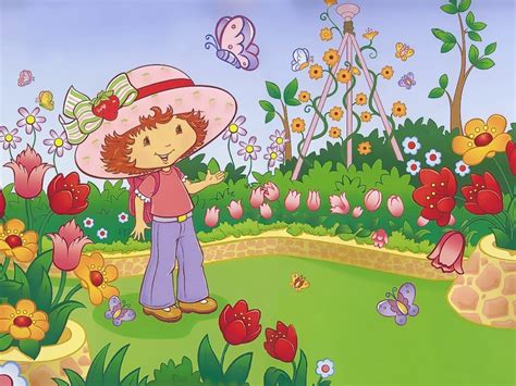 Strawberry Shortcake Cartoon Characters | Random Detox