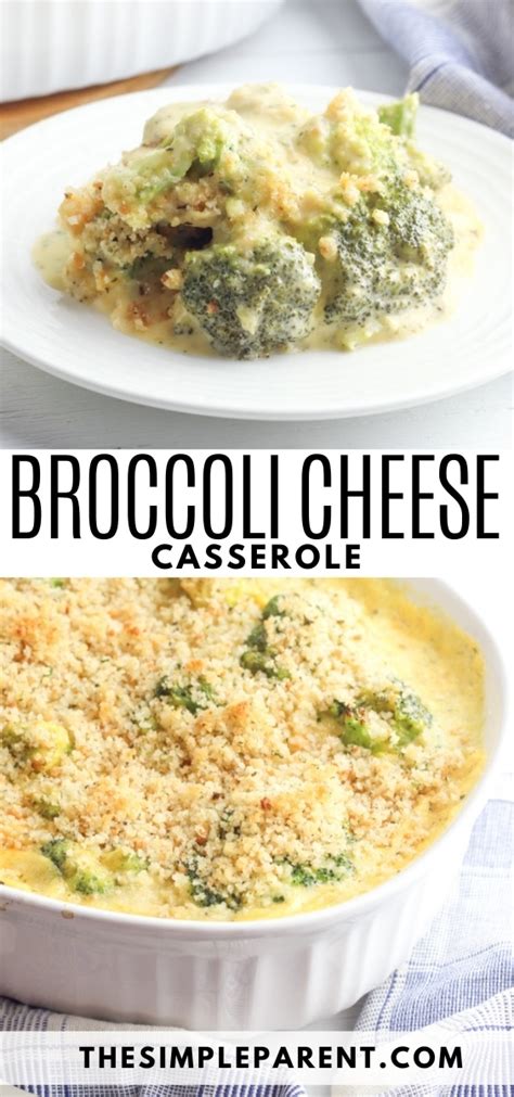 EASIEST (& TASTIEST) Broccoli Casserole with Ritz Crackers Recipe