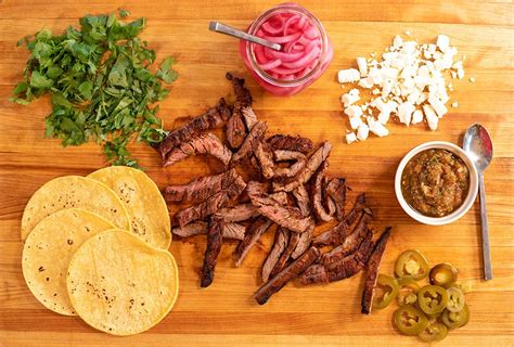 Arrachera for Carne Asada Tacos - Texas Recipe Workbook