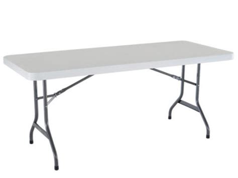 6 Foot Folding Table | bwer