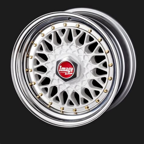 Three Piece Cast Alloy Wheels - Image Wheels