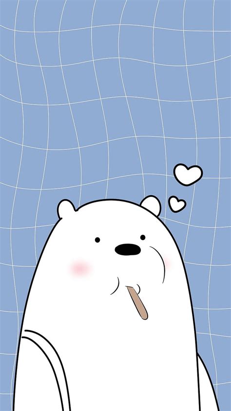 1920x1080px, 1080P free download | Ice bear wbb, we bare bears, ice bear, ice wbb, cartoon, we ...