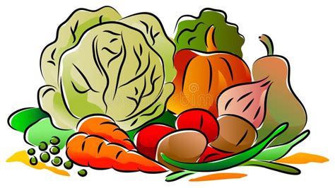 Clipart Pictures Of Vegetables