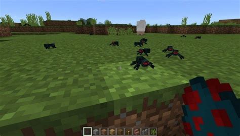 Realistic Mob sizes addon for Minecraft 0.16.0