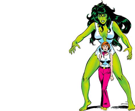 She-Hulk - Marvel Comics - Earliest - Jennifer Walters - Profile - Writeups.org