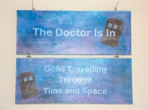 The Doctor is in Door Sign - Etsy