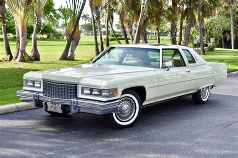 1976 Cadillac Coupe DeVille Sold | Motorious