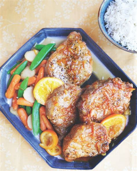 Orange Marmalade Pork Chops | Blue Jean Chef - Meredith Laurence