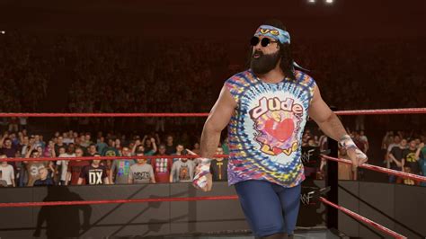 Dude Love and Mankind(Cactus Jack alts) : r/WWEGames