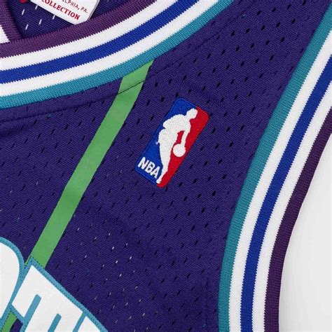 Mitchell & Ness Muggsy Bogues #1 Charlotte Hornets 1994-95 Swingman NBA ...