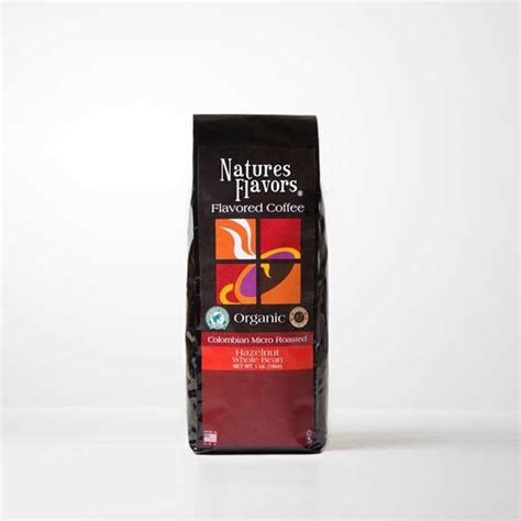 Organic Hazelnut Flavored Coffee Beans | Nature's Flavors