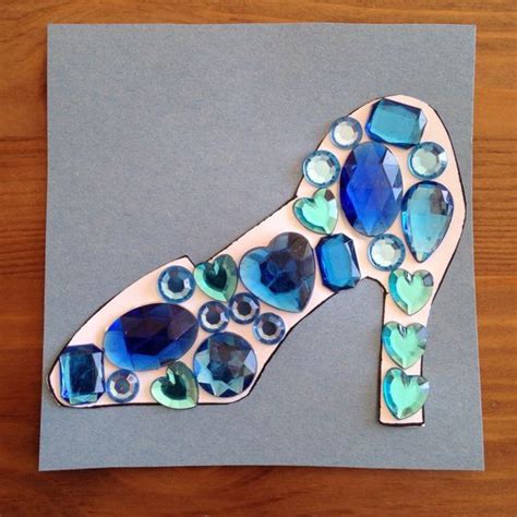 Cinderella's Glass Slipper Craft - Princess Craft - Preschool Craft ...